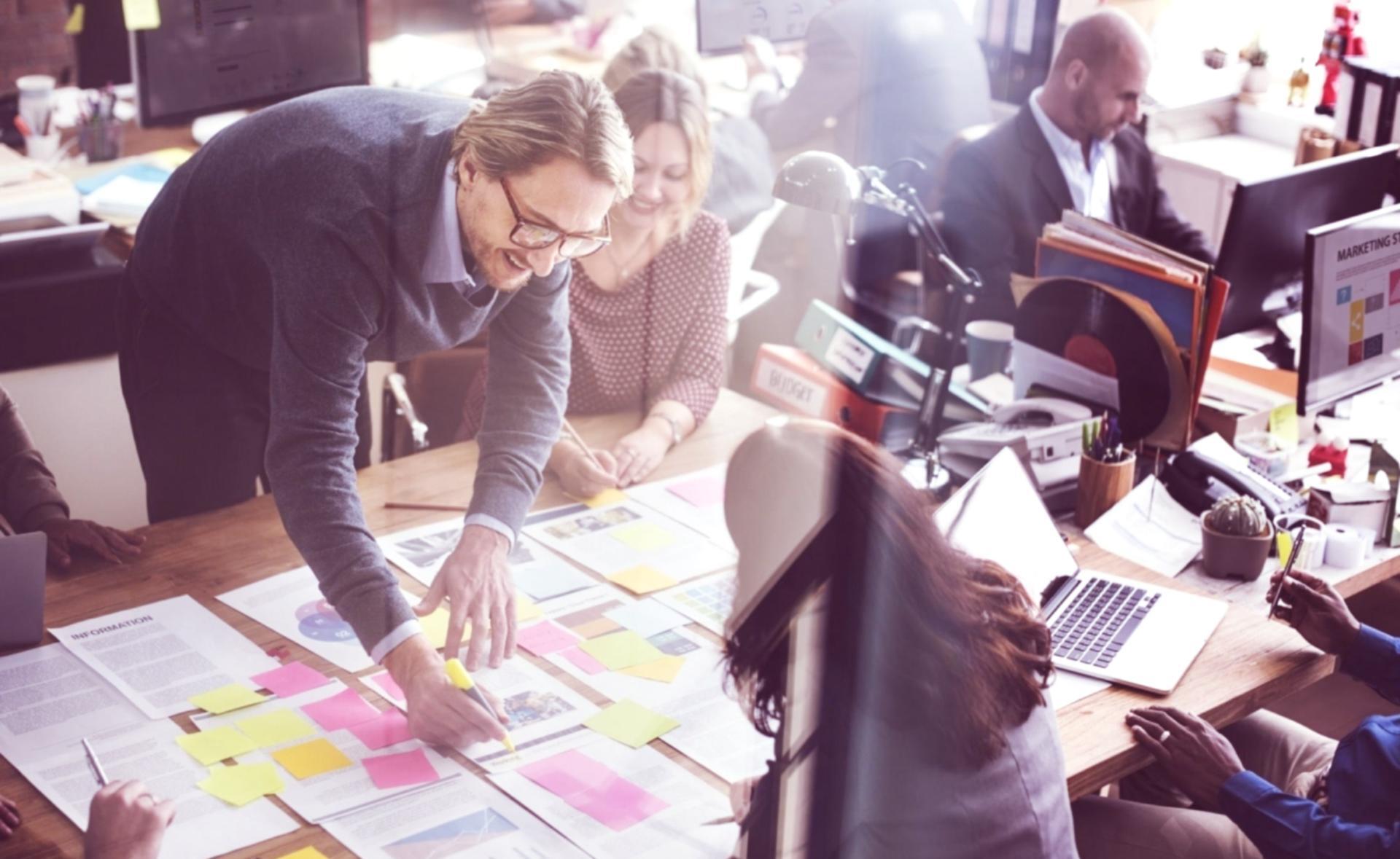 Skalierung und Teamaufbau